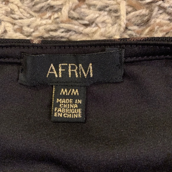 AFRM cheetah bodysuit - Picture 4 of 4